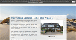 Desktop Screenshot of kiewitt-amrum.de